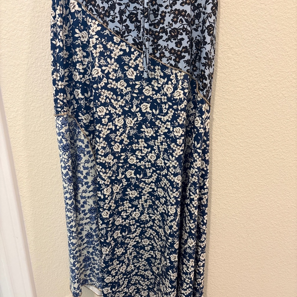 PHILOSOPHY NWOT SIZE XS asymmetrical lined maxi skirt